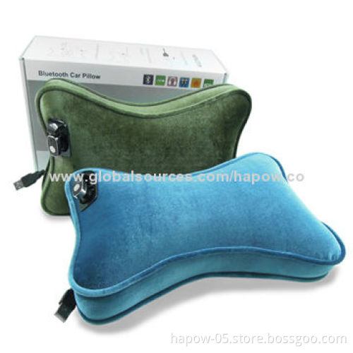 Bluetooth Car Neck Pillows for Driving Life, Car Neck Rest Pillow, OEM Orders Welcomed